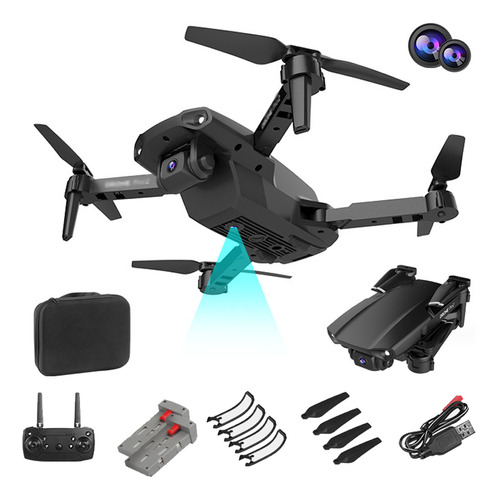 Dron Con Cámara De Alta Definición 4k Y Doble Batería