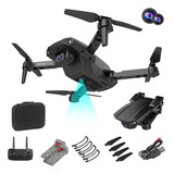 Dron Con Cámara De Alta Definición 4k Y Doble Batería