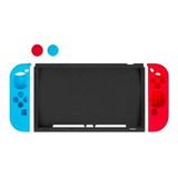 Silicona Nintendo Switch Joy Con Consola Oled Accesorios