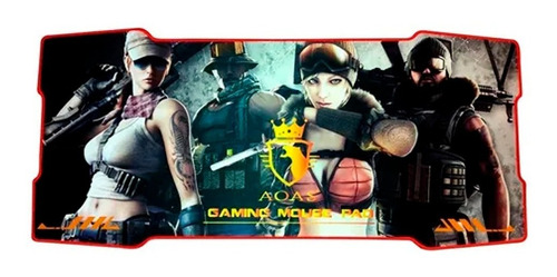 Mouse Pad Gamer Xxl Aoas Diseños Grande 90x40 Cm Alfombrilla