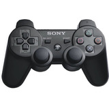 Joystick Play 3 Ps3 + Cable De Carga Con Filtro