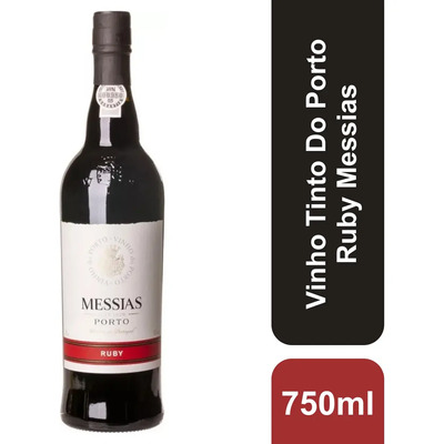 Vinho Tinto Do Porto Ruby 750ml Messias | MercadoLivre