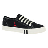 Tenis Mujer Nautica Urbano Vulcanizado 1111039 Originales