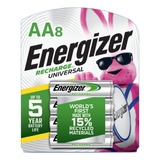 Energizer Pilas Recargables, Unh15bp-8, 1, 1