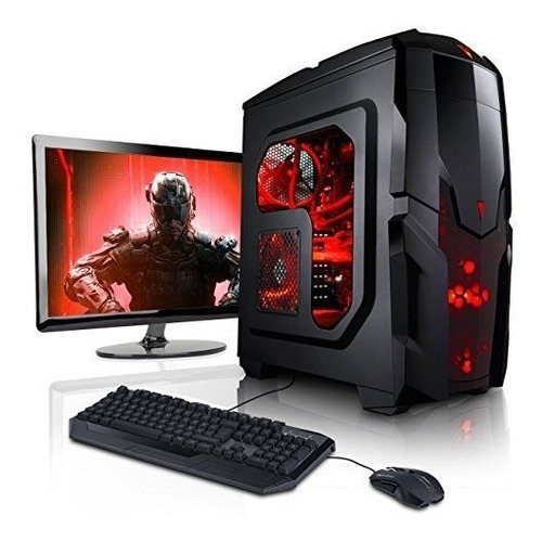 Pc Gamer Completo Teclado E Mouse Gamer Headset Monitor 20