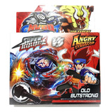 Bey Blade Bley Bley Super Accelerate Vs Angry Gyroscop