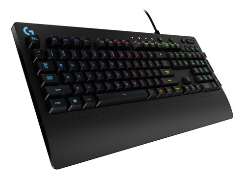 Teclado Logitech G213 Prodigy Gaming Retroiluminado Rgb