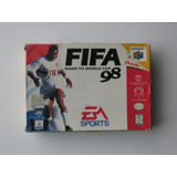Fifa Road To World Cup 98 Original Nintendo 64 Ntsc Nus-usa