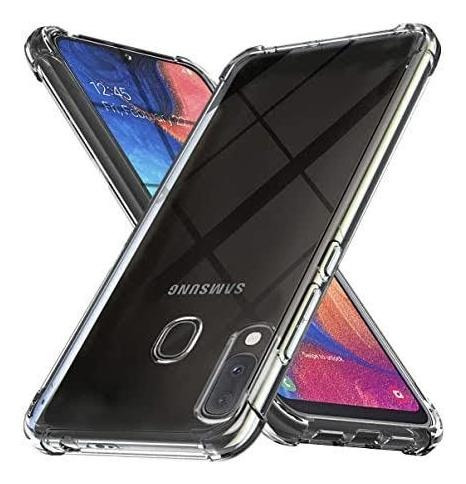 Capa Capinha Anti Choque Tpu Para Samsung Galaxy A20 E A30
