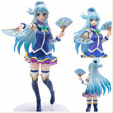 Figura Del Anime Konosuba - Aqua (original)