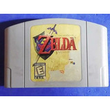 Zelda Ocarina Nintendo 64 Original