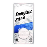 Pila Cr2450 3v Lithium Energizer Batería Alarmas Caretas 