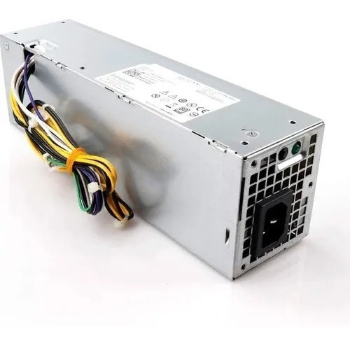 Fonte Dell Optiplex 3020 7020 9020 Sff 255w - Nova Com Nfe 