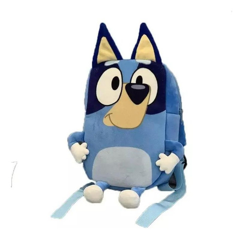 Mochila De Felpa Bluey Y Bingo 