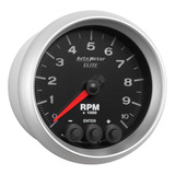 Auto Meter 5697 Elite Series Rpm In-dash Street Tacómetro De