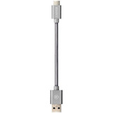 Usb C A Usb 3 0 Un Cable De 1 Metro De Plata Tipo Macho