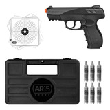 Pistola Gp20 Combat 4.5 Gamo Combo Protection 01 Com 06 Co2