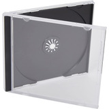Cajas Jewelcase Para Cd/dvd Gruesa, 10.4 Mm. Pack 10 Unid