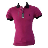 Playera Nautica Color Uva