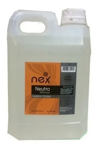 Shampooes Y Acondicionadores Nex X 2 Litros