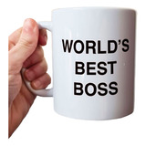 Taza The Office World's Best Boss Cerámica Importada