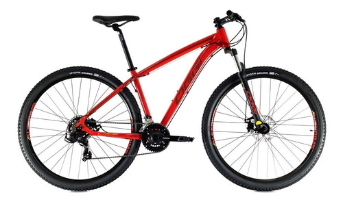 Bicicleta Mtb Aro 29 Oggi Hacker Sport 2021 Vermelho Vinho