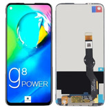 Tela Frontal Display Touch Lcd Moto G8 Power Xt2041-1 + Nf 