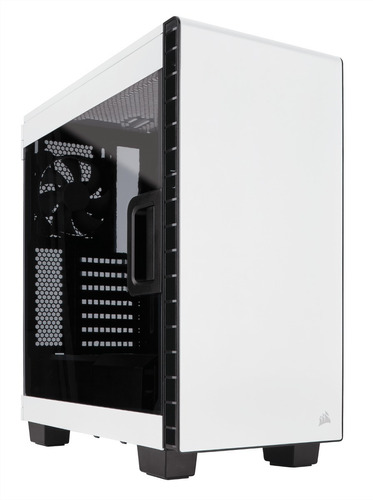 Gabinete Corsair Carbide 400c Blanco /negro