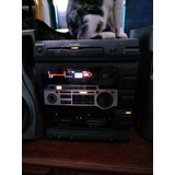 Rádio Sony Fhg80 Duplo Deck Cd Player Am/fm S/ Caixas C 3455