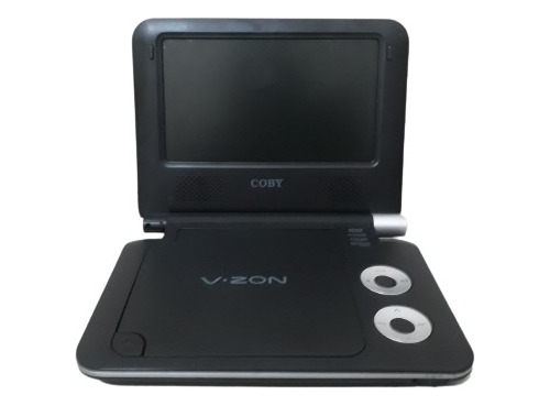 Dvd Portátil Coby V.zon Tfdvd7009 (para Retirada De Peças) 