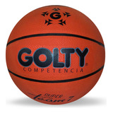 Balón De Baloncesto Golty Competition Super Team No.7