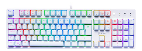 Teclado Gamer Vsg Alnilam Vg Km983 Rgb Switch Kailh Brown