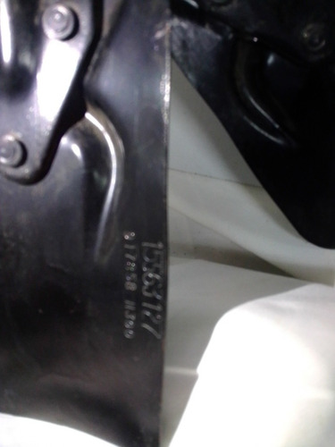 Aspa Ventilador Chevrolet Tbi C15/3500 5.7l 1989/94 15563127 Foto 2