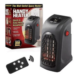 Calentador De Ambiente Portáti Handy Heater + Control Remoto