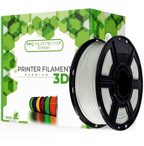 Filamentos Pla+ Blanco 1kg 1.75mm Ppc | Filamentos