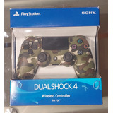 Control De Ps4 Verde Camufleado  