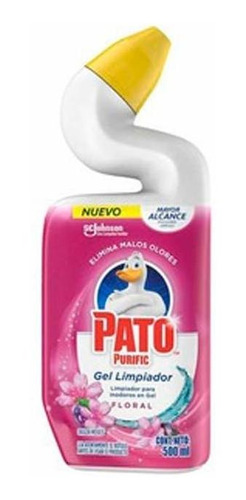 Pack X 6 Unid. Limpiador  Gel Floral 500 Ml Pato Limpiadore