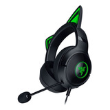 Audifono Gamer Razer Kraken Kitty V2 Usb Negro