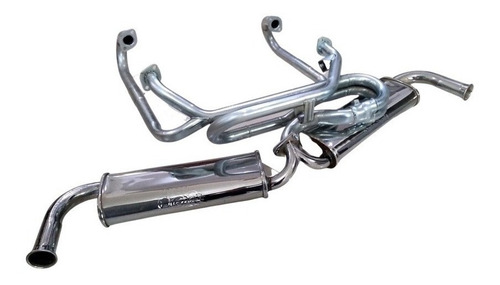 Kit Headers Miller  Y Pancho Doble  Vocho Full Injection 