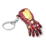 Llavero De Guante De Iron Man Gemas Del Infinito Avengers