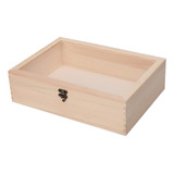 Caja De Almacenamiento De Madera, Caja De Recuerdo Con