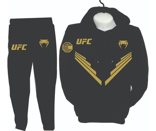 Conjuntos Sudadera + Buzo Ufc Ultimate Fighting Championship