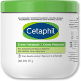 Cetaphil Creme Hidratante 453g Pele Extremamente Seca