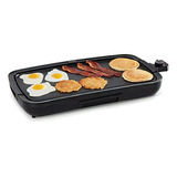 Dash Everyday Black Plancha Parrilla Electrica 50 Cm 1500 W