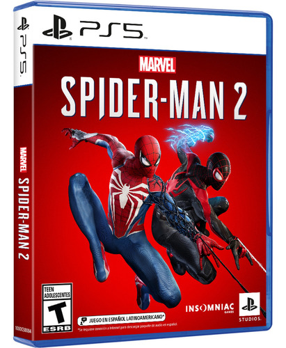 Marvel's Spider-man 2 Estándar Formato Físico Ps5 Original