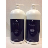 Alterna Caviar Anti Aging Replenishing Moisture Shampoo & Co