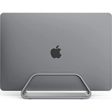 Soporte Stand Vertical Aluminio Para Macbook Pro Air Space