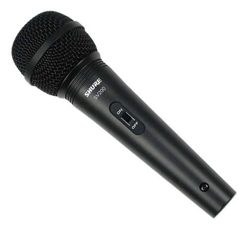 Microfone Shure Vocal Sv200-w (10165)