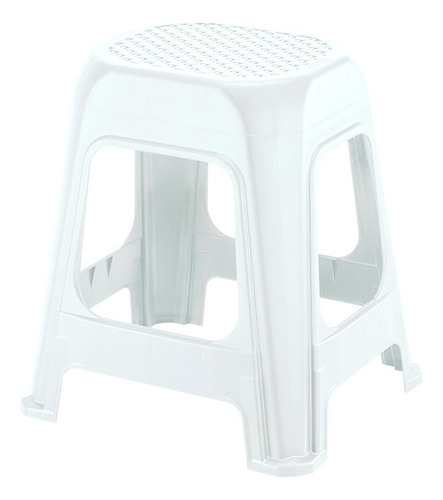 Butaco Grande Rimax Set X 6 Und Acabado De La Estructura Rattan Color Blanco