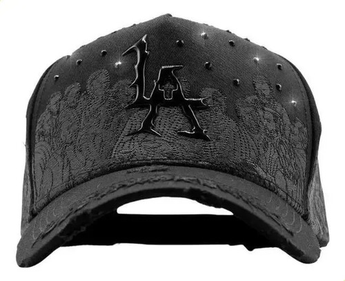 Gorra Rude Awakenings La Ultima Cena Cristales Black